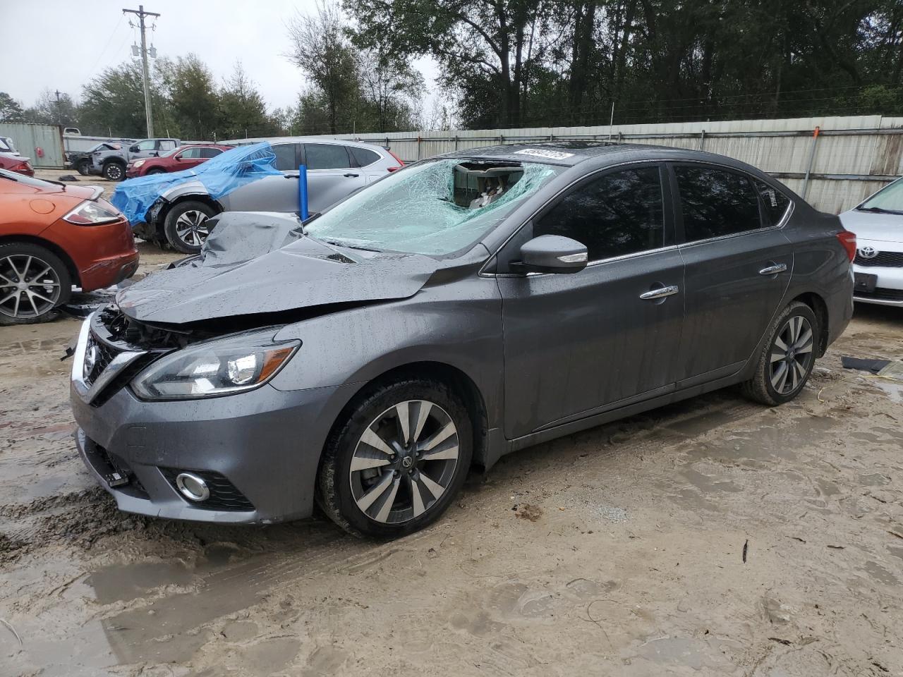 2018 NISSAN SENTRA S