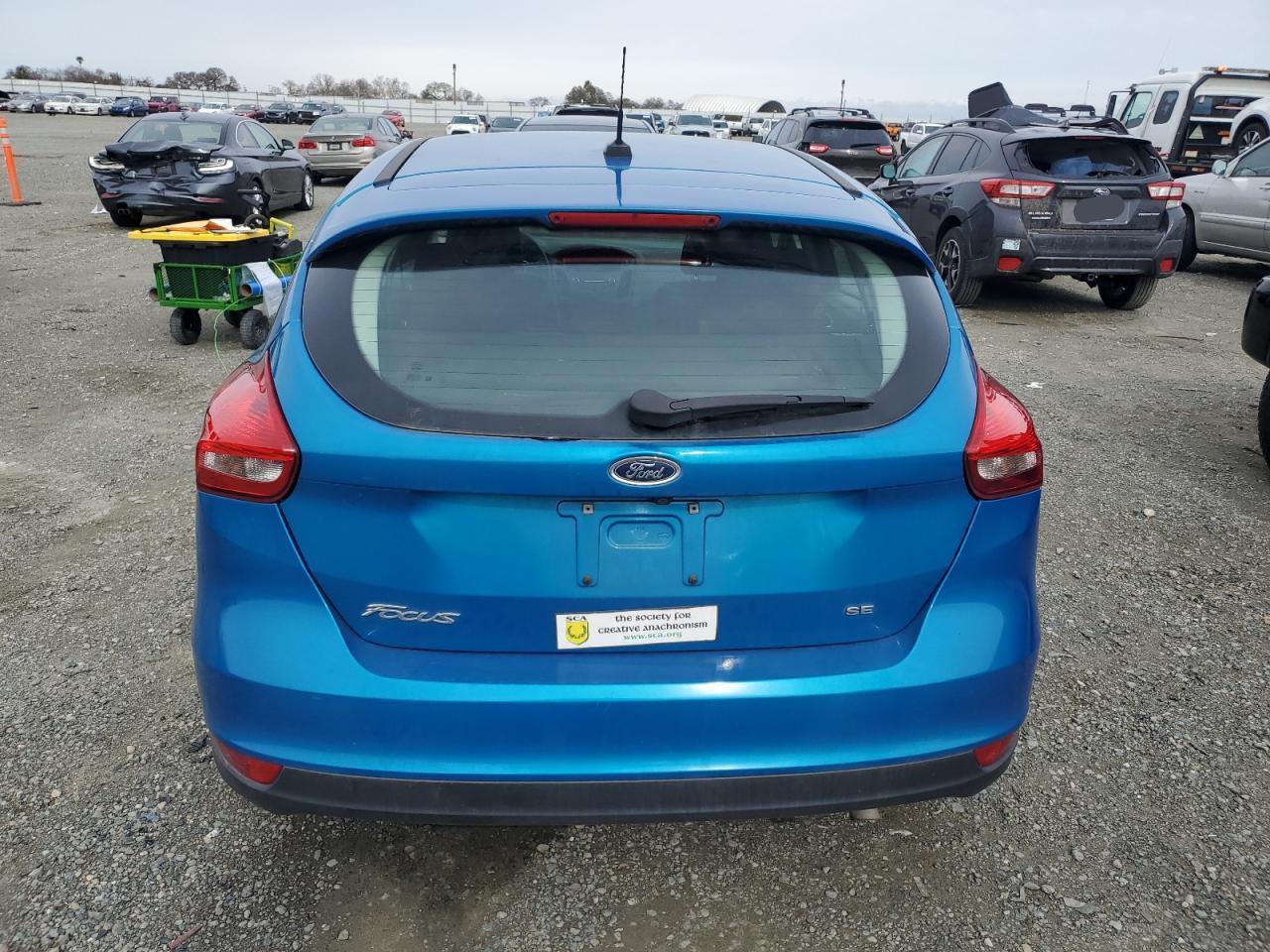 2016 FORD FOCUS SE - Фото 6