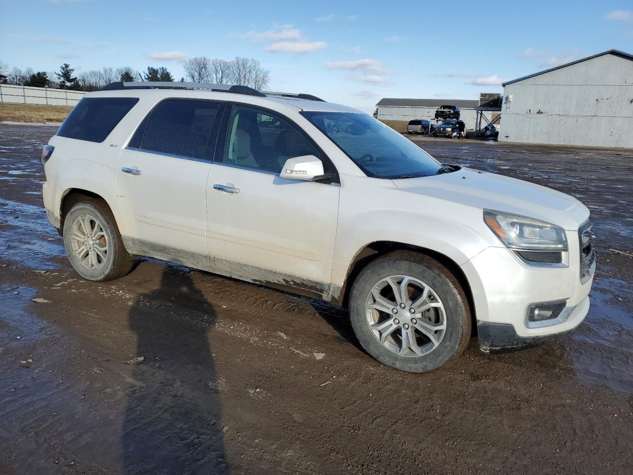 2016 GMC ACADIA SLT - Фото 4