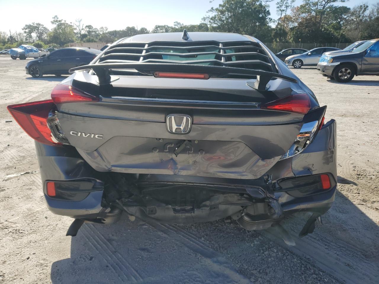 2019 HONDA CIVIC EXL - Image 6