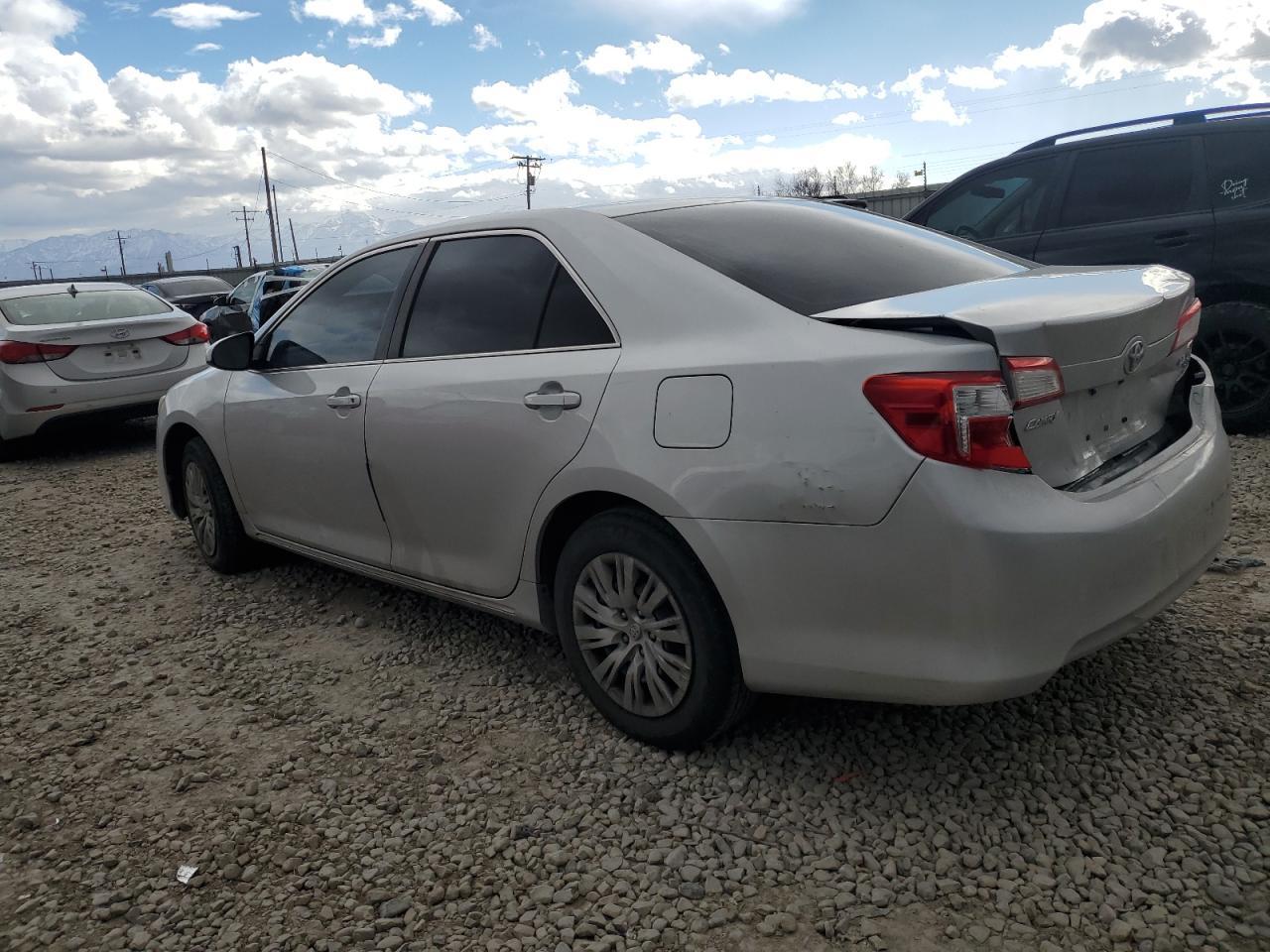 2013 TOYOTA CAMRY L - Image 2