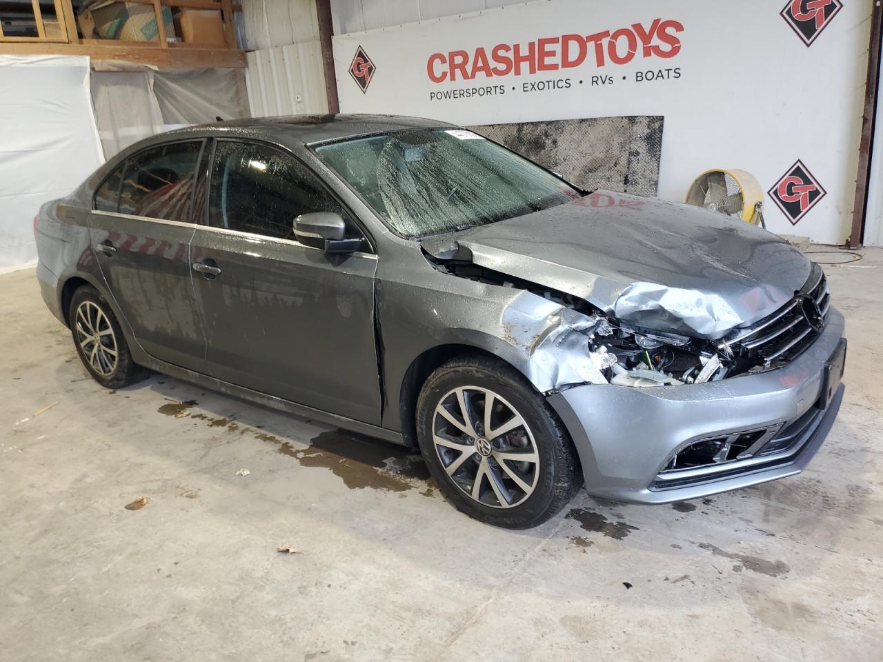 2017 VOLKSWAGEN JETTA SE - Фото 4