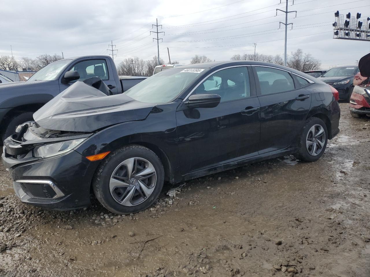 2020 HONDA CIVIC LX