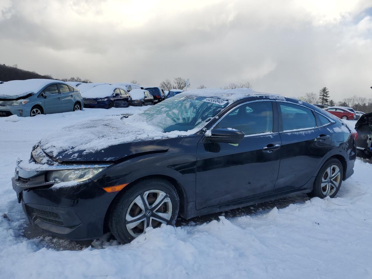 2017 HONDA CIVIC LX