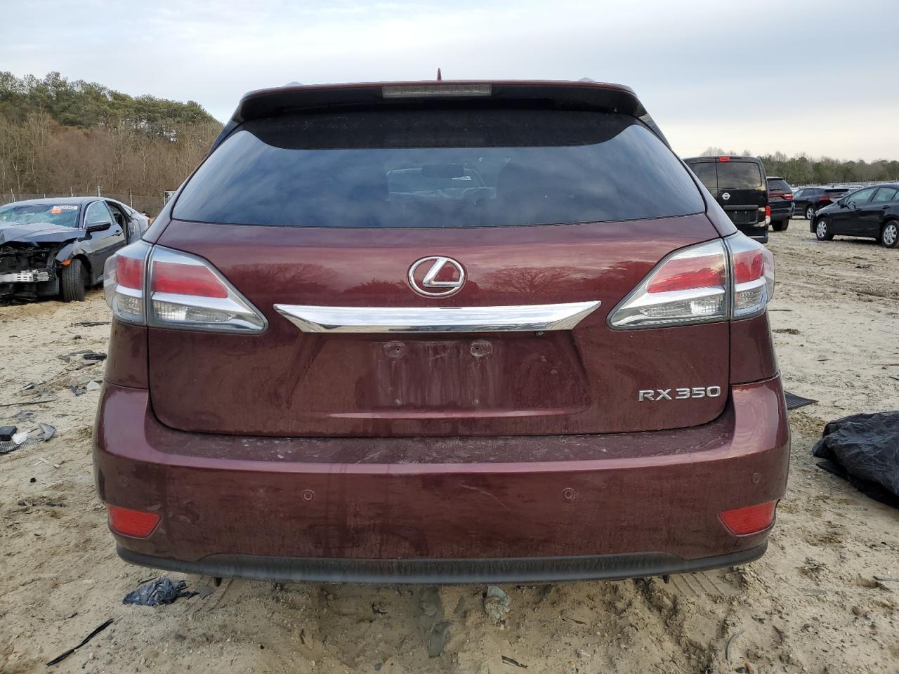 2013 LEXUS RX 350 BAS - Фото 6