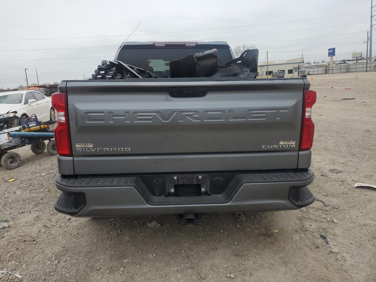 2021 CHEVROLET SILVERADO - Фото 6