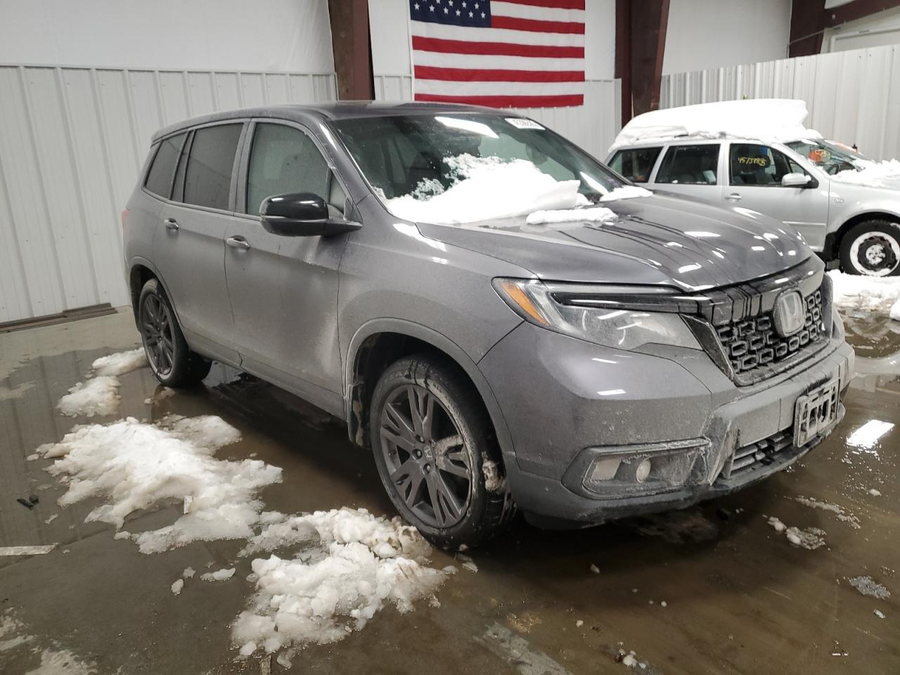 2019 HONDA PASSPORT E - Фото 4