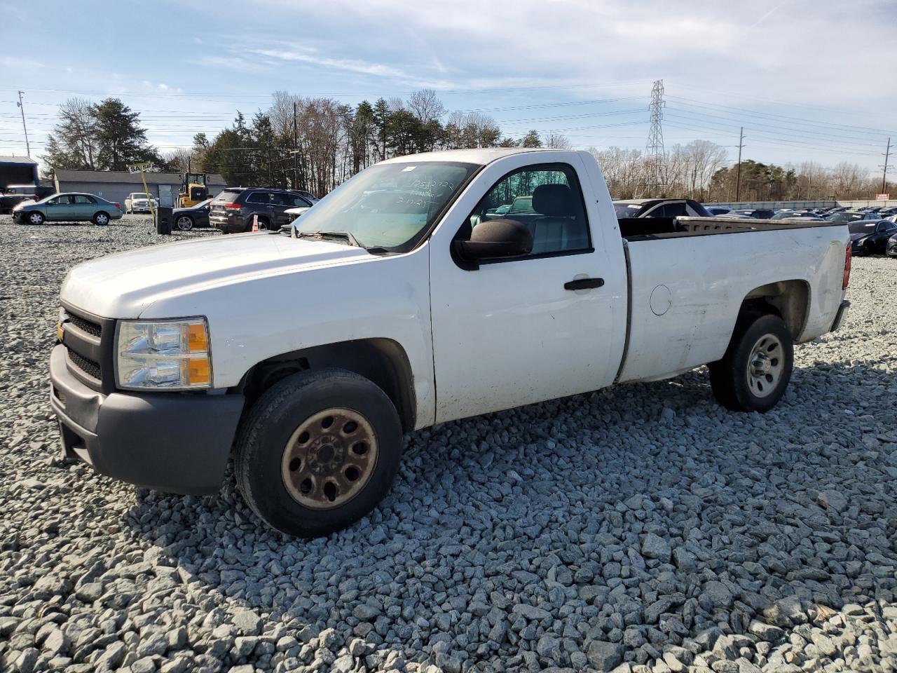 2012 CHEVROLET SILVERADO car image