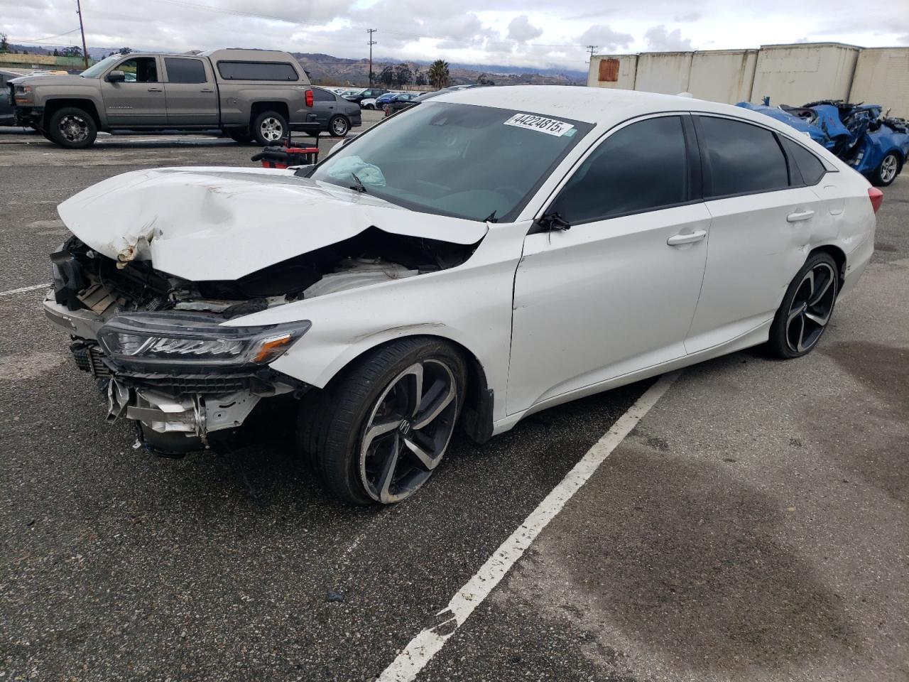2019 HONDA ACCORD SPO