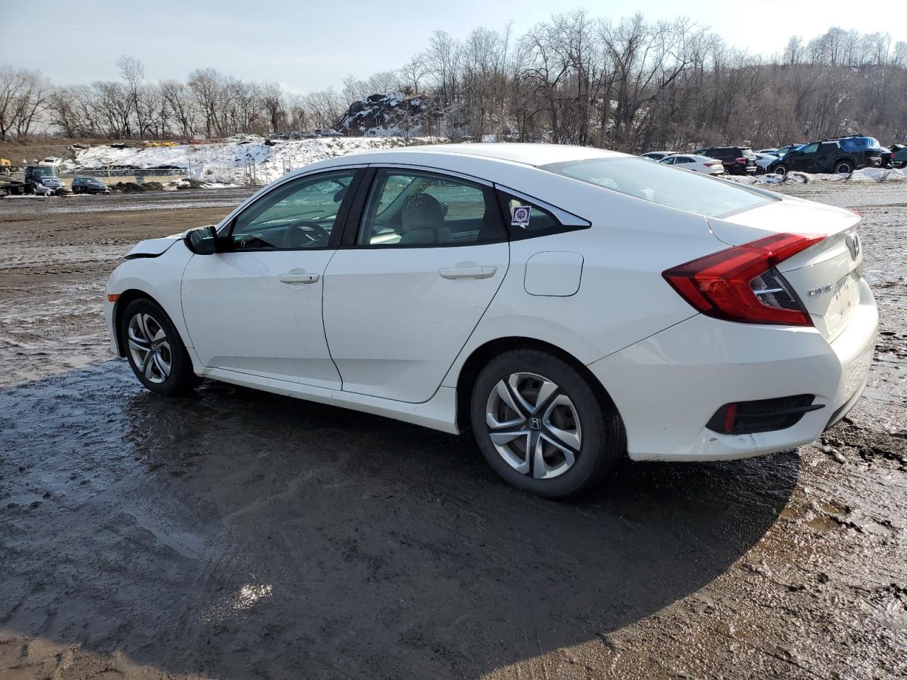 2016 HONDA CIVIC LX - Фото 2