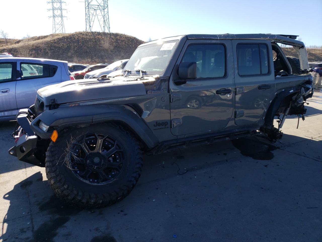 2023 JEEP WRANGLER S