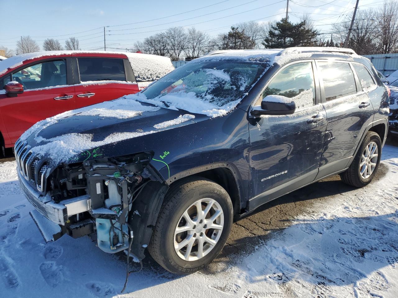2016 JEEP CHEROKEE L