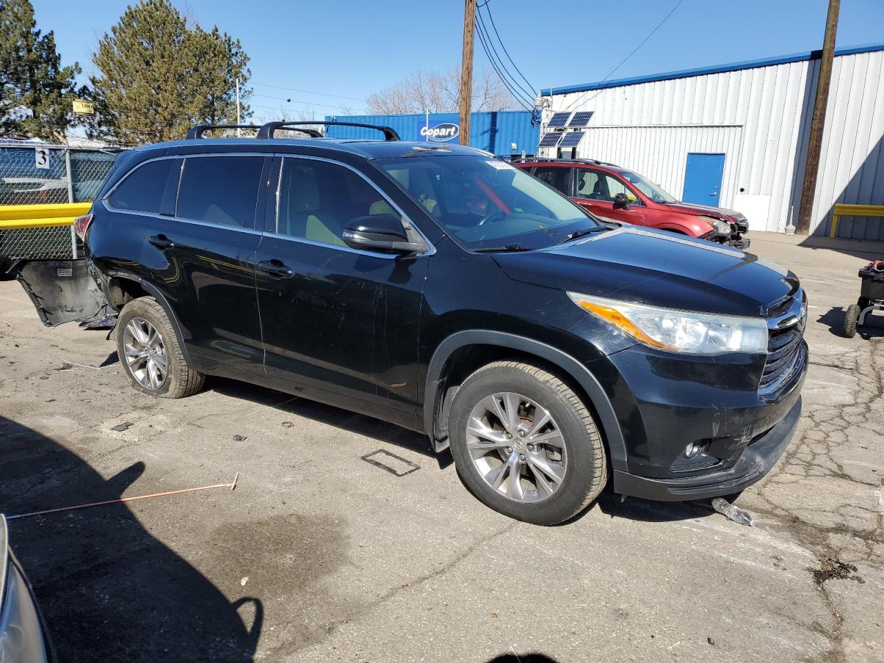 2015 TOYOTA HIGHLANDER - Фото 4