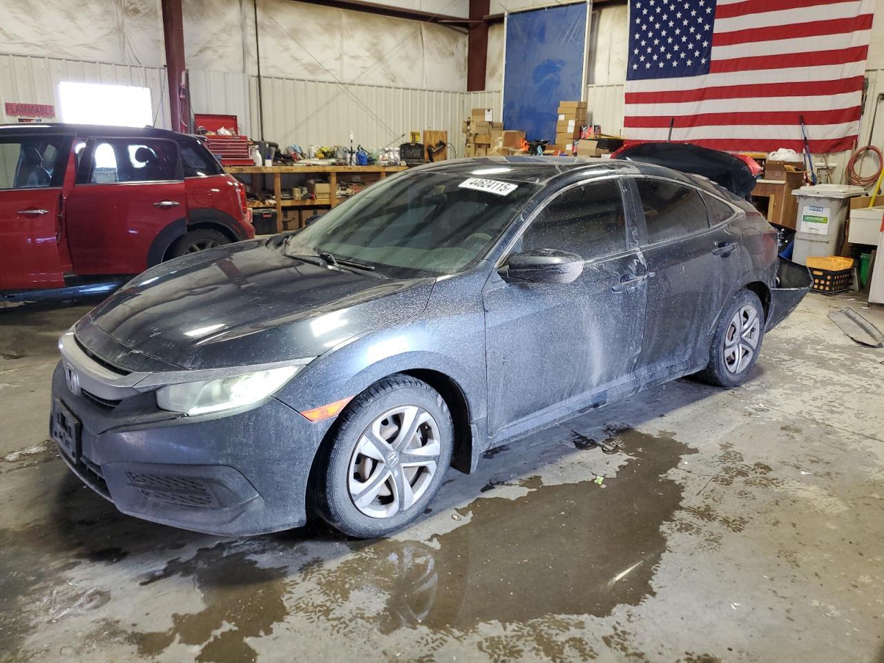 2016 HONDA CIVIC LX