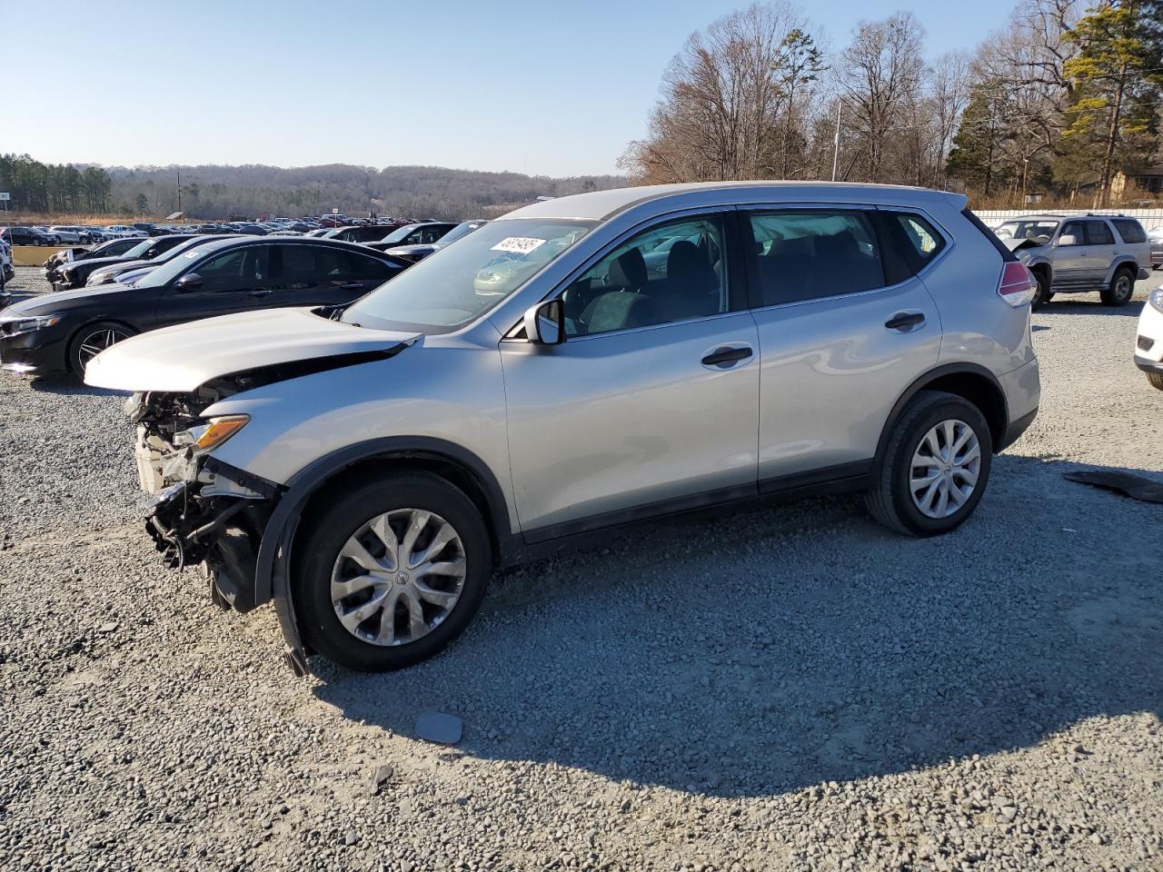 2016 NISSAN ROGUE S