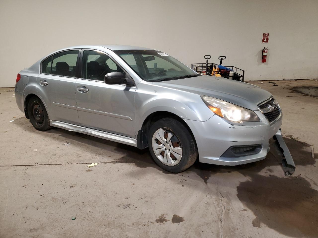 2014 SUBARU LEGACY 2.5 - Фото 4