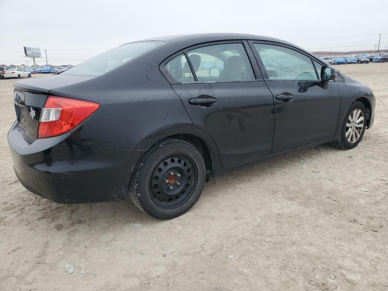 2012 HONDA CIVIC EX - Фото 3