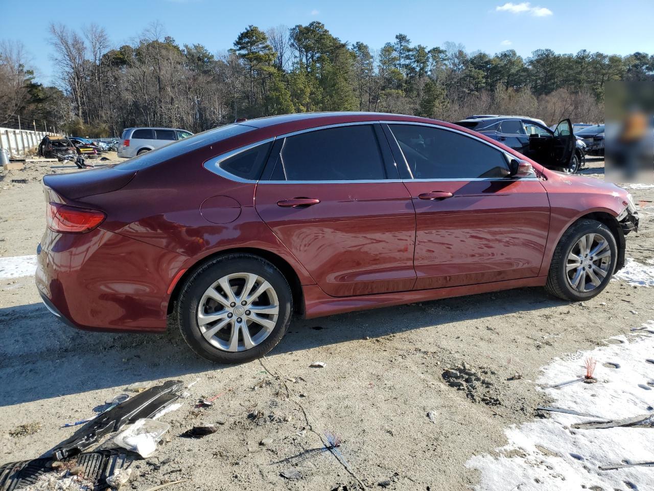 2015 CHRYSLER 200 LIMITE - Фото 3