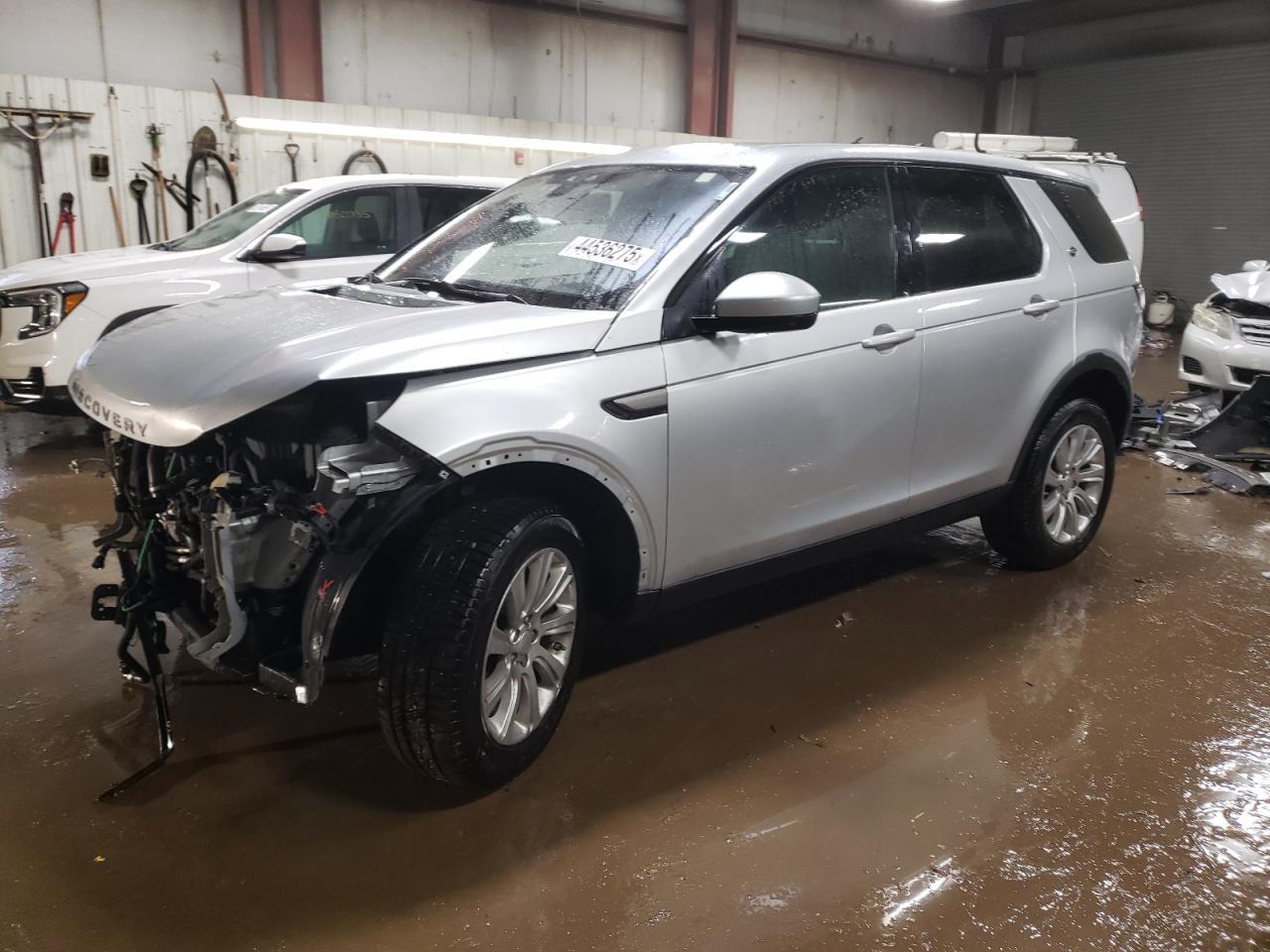 2018 LAND ROVER DISCOVERY