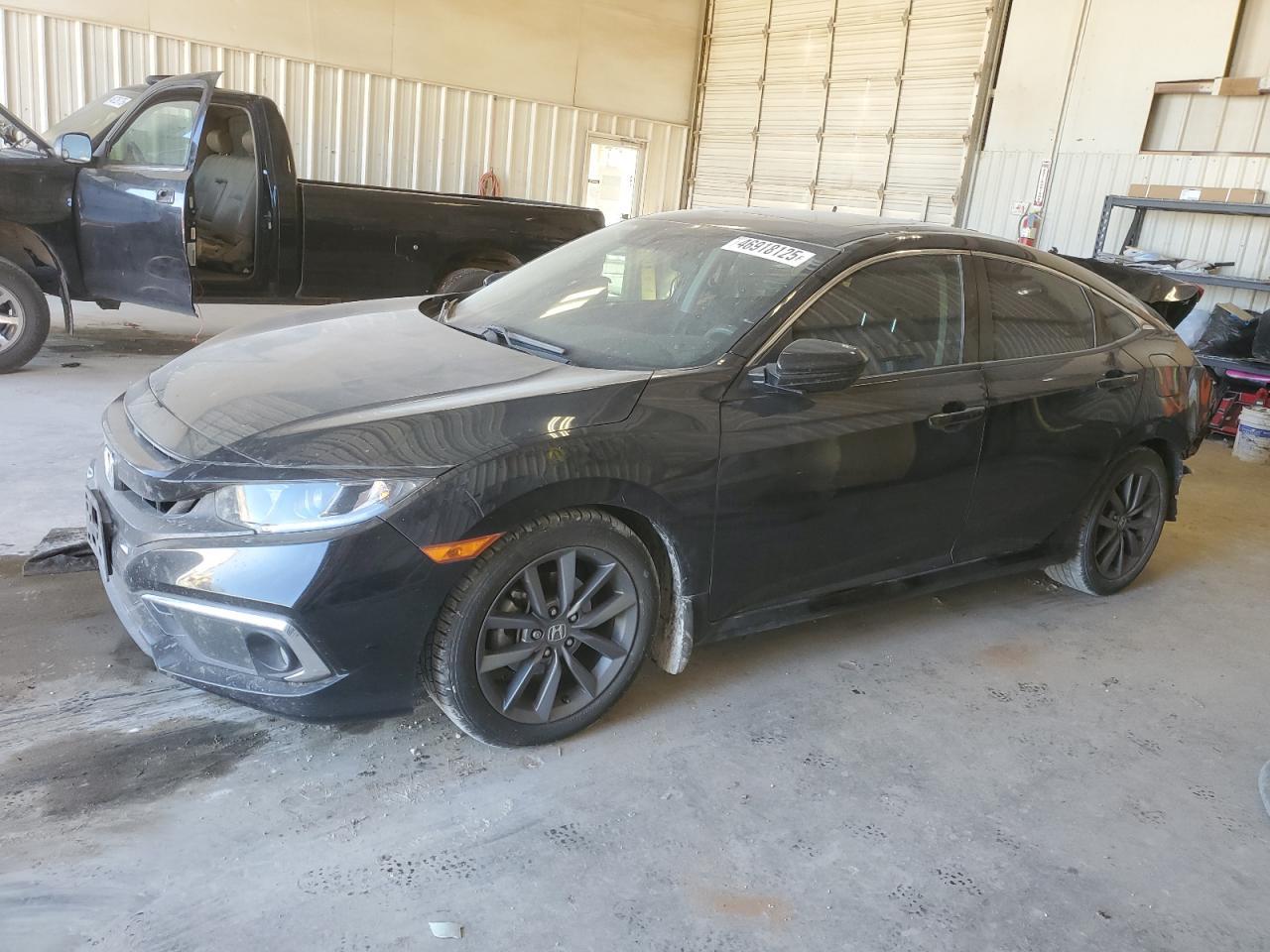 2019 HONDA CIVIC EX