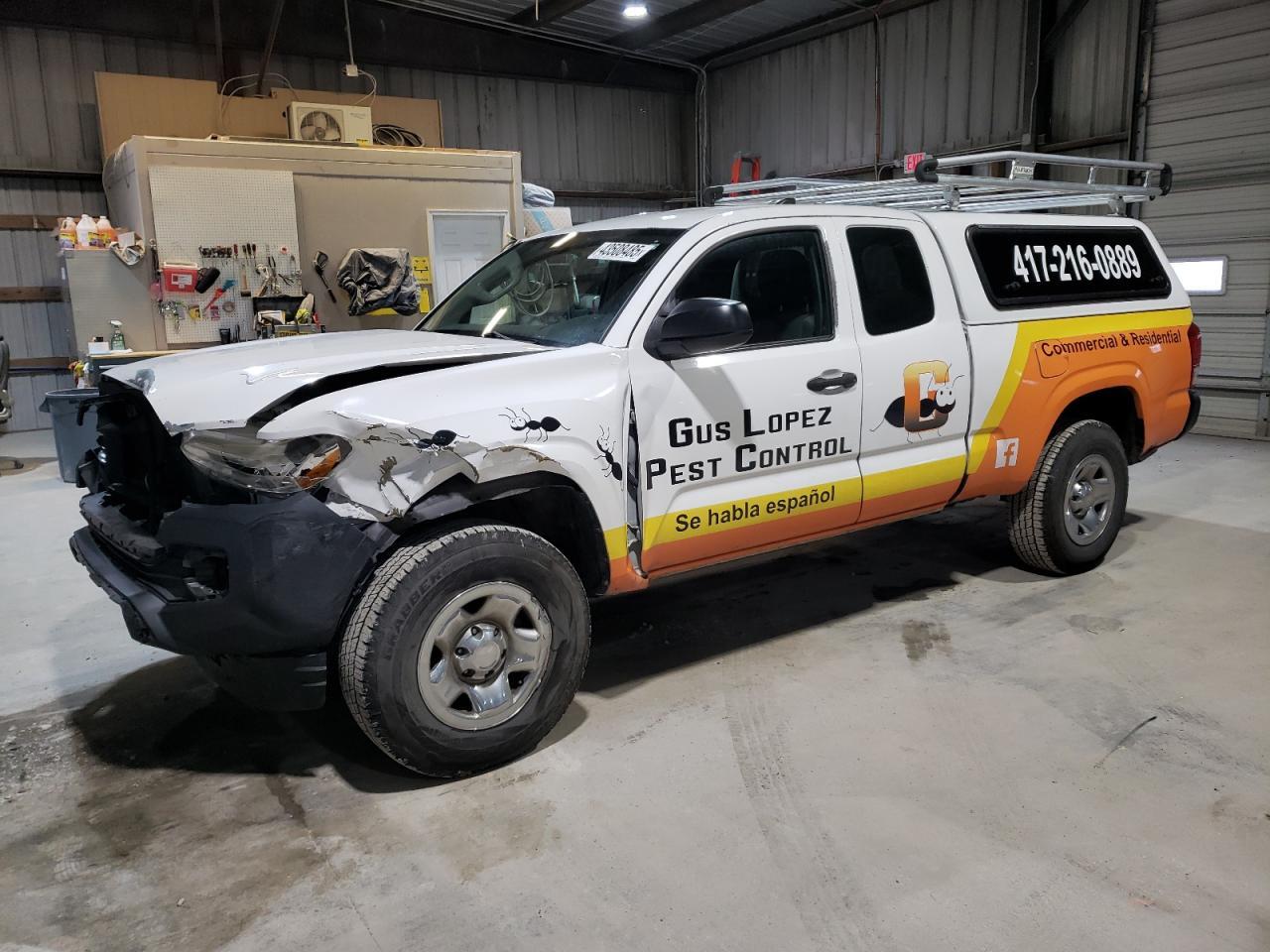 2017 TOYOTA TACOMA ACC