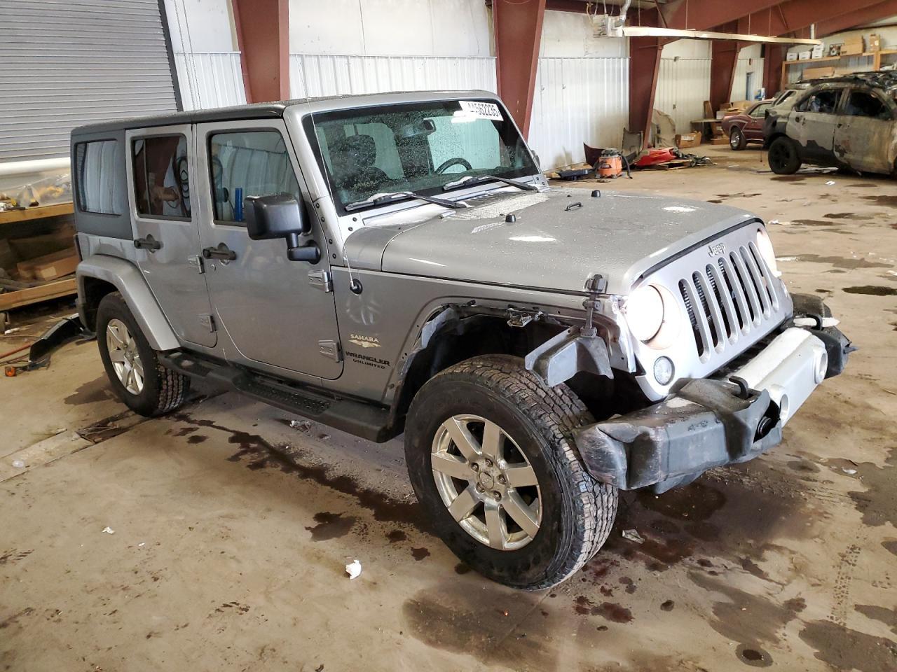 2014 JEEP WRANGLER U - Фото 4