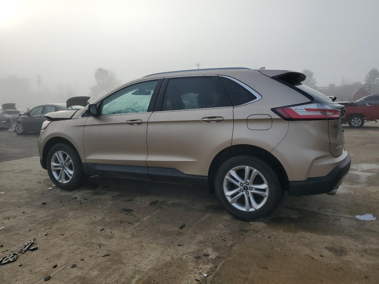 2020 FORD EDGE SEL - Фото 2