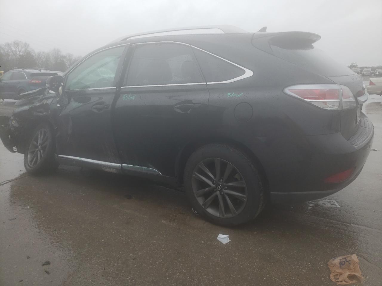 2013 LEXUS RX 350 BAS - Фото 2