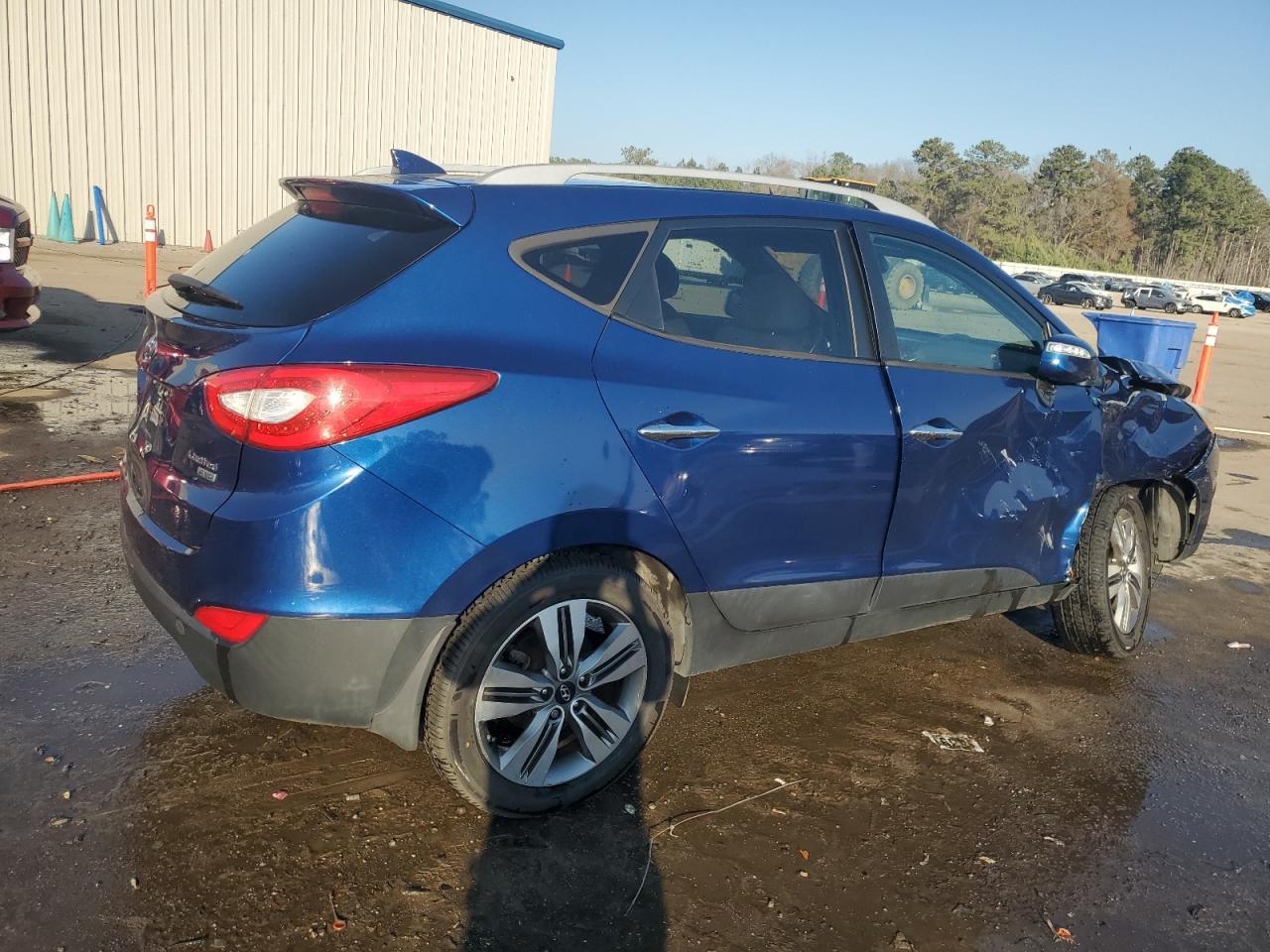 2014 HYUNDAI TUCSON GLS - Фото 3