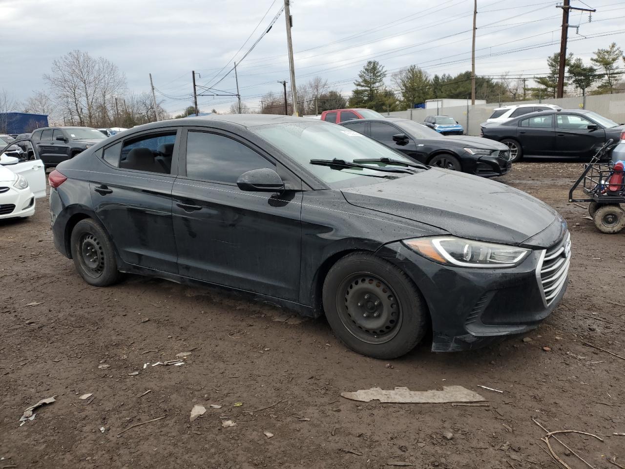 2017 HYUNDAI ELANTRA SE - Фото 4