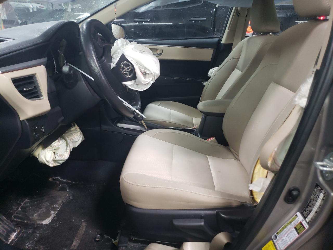 2015 TOYOTA COROLLA L - Фото 7