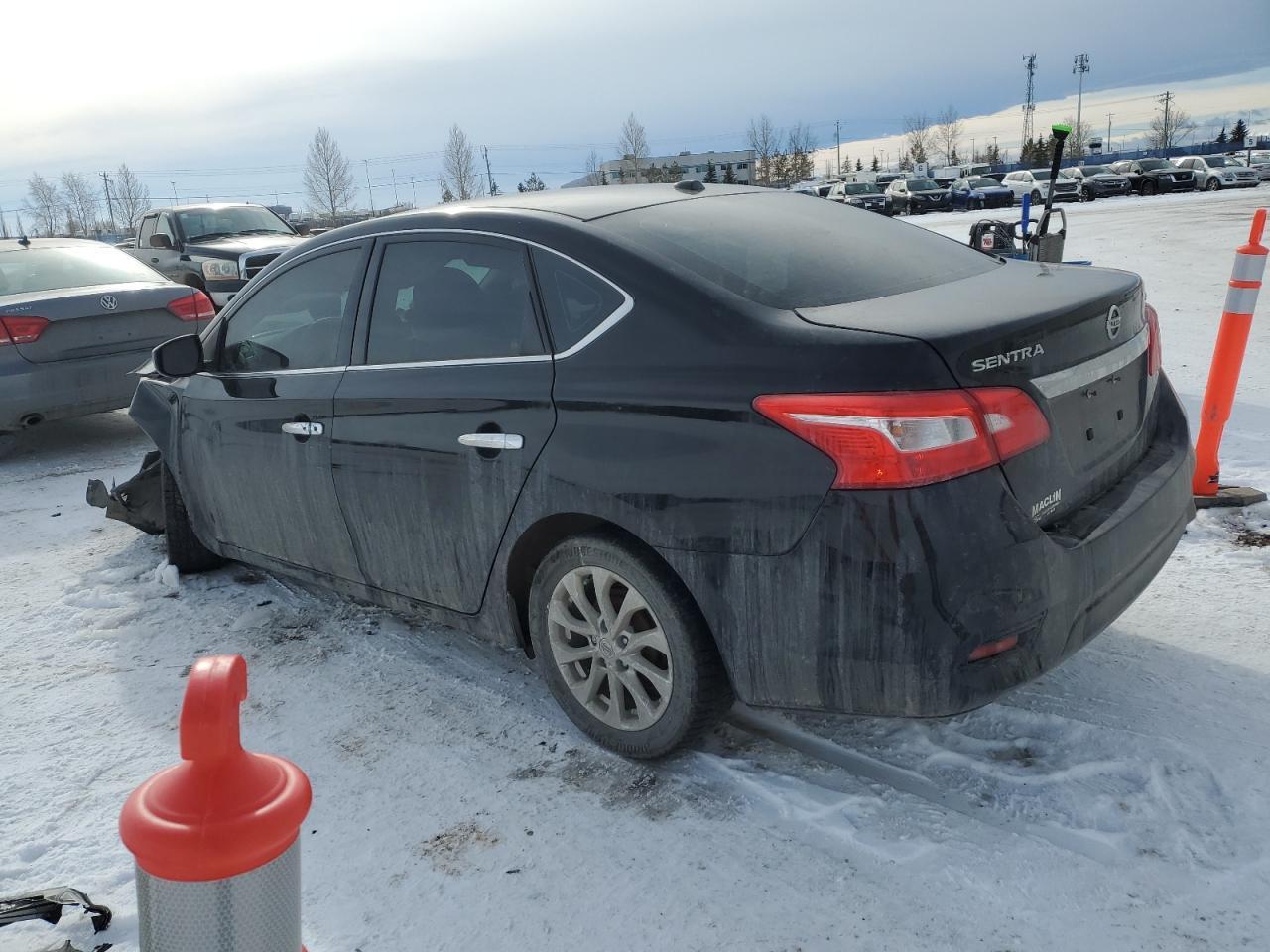 2017 NISSAN SENTRA S - Фото 2