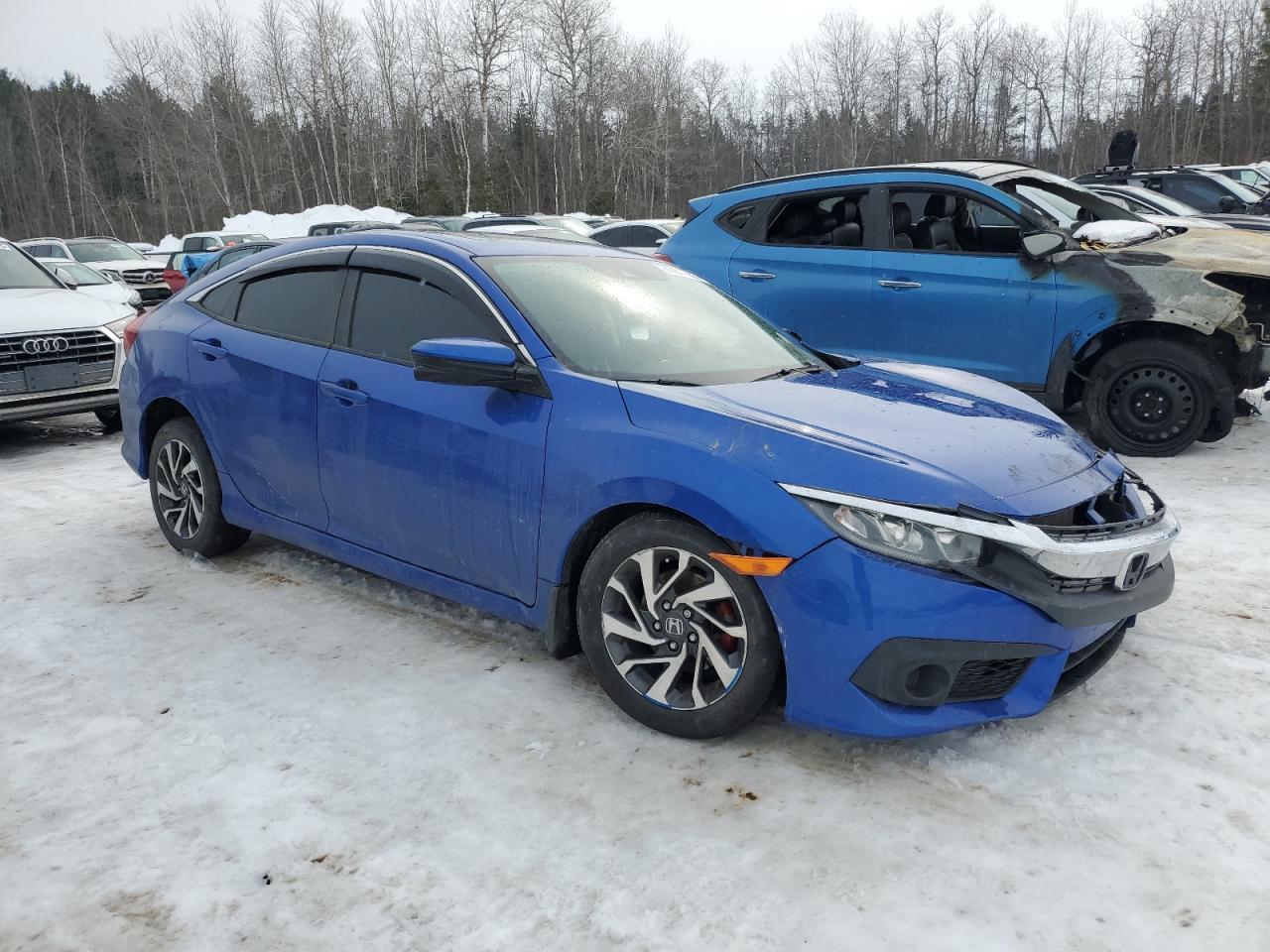 2018 HONDA CIVIC EX - Image 4