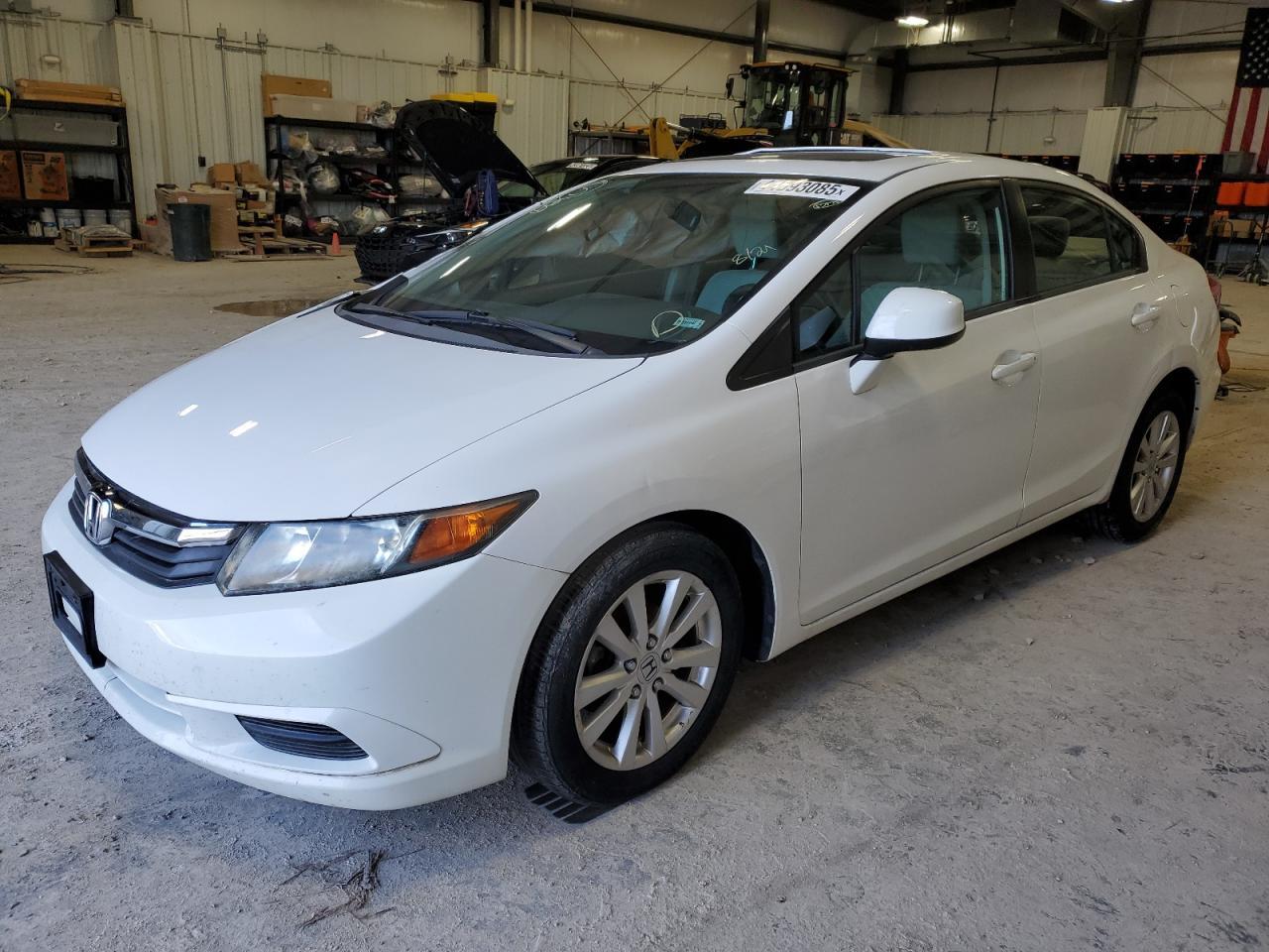 2012 HONDA CIVIC EX