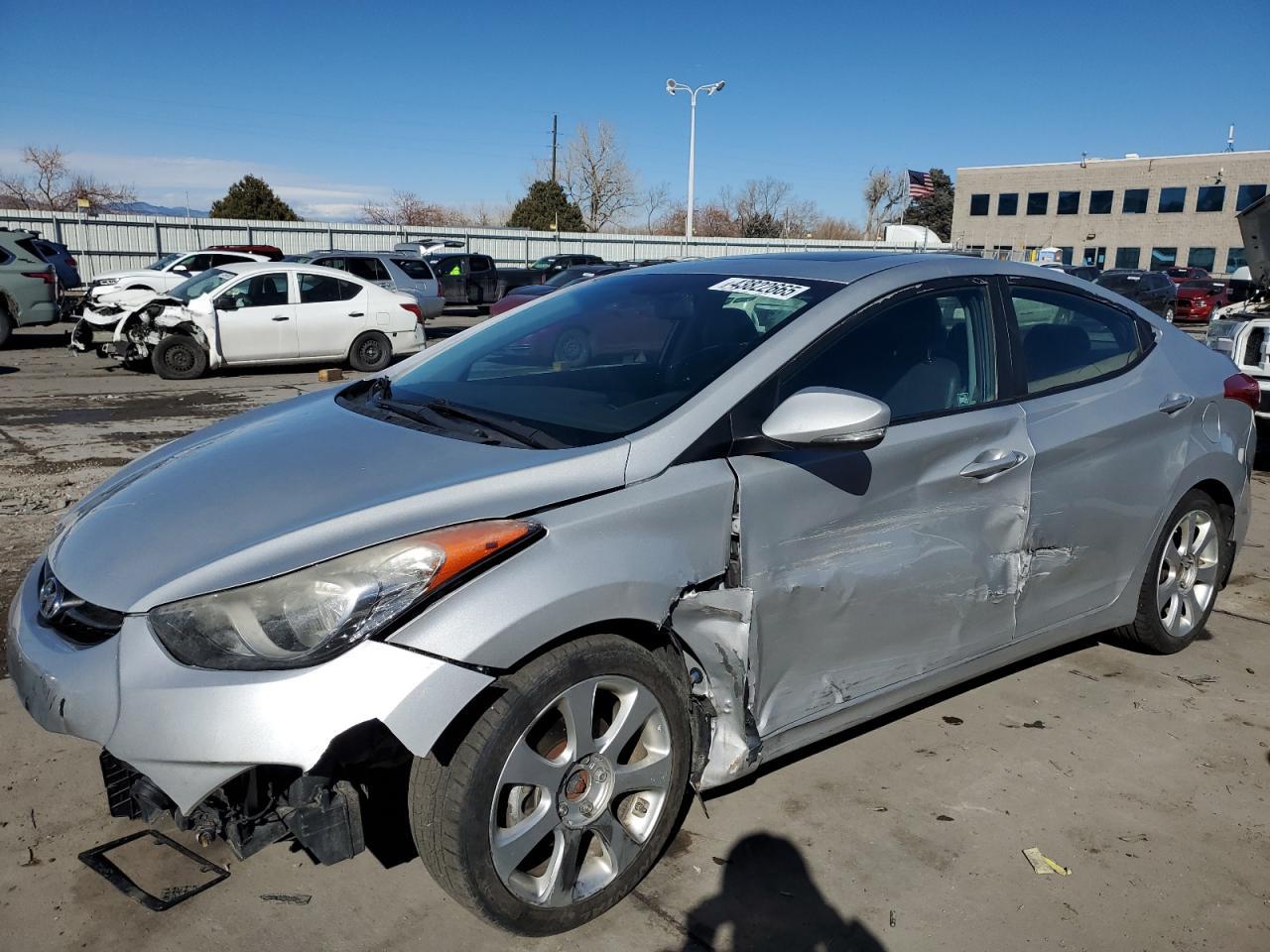 2013 HYUNDAI ELANTRA GL