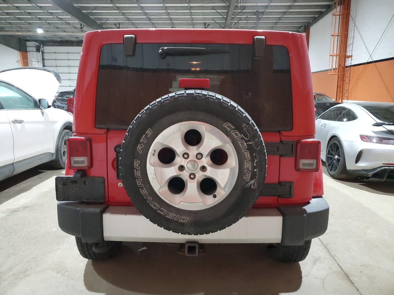2014 JEEP WRANGLER U - Image 6