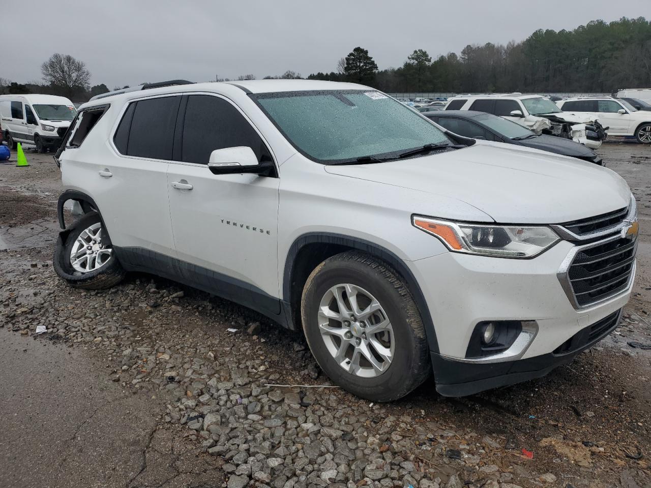 2018 CHEVROLET TRAVERSE L - Фото 4