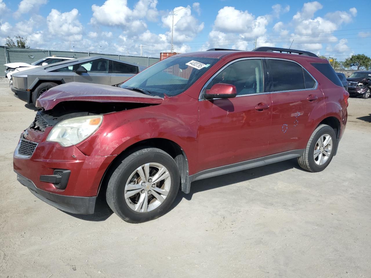 2011 CHEVROLET EQUINOX LT
