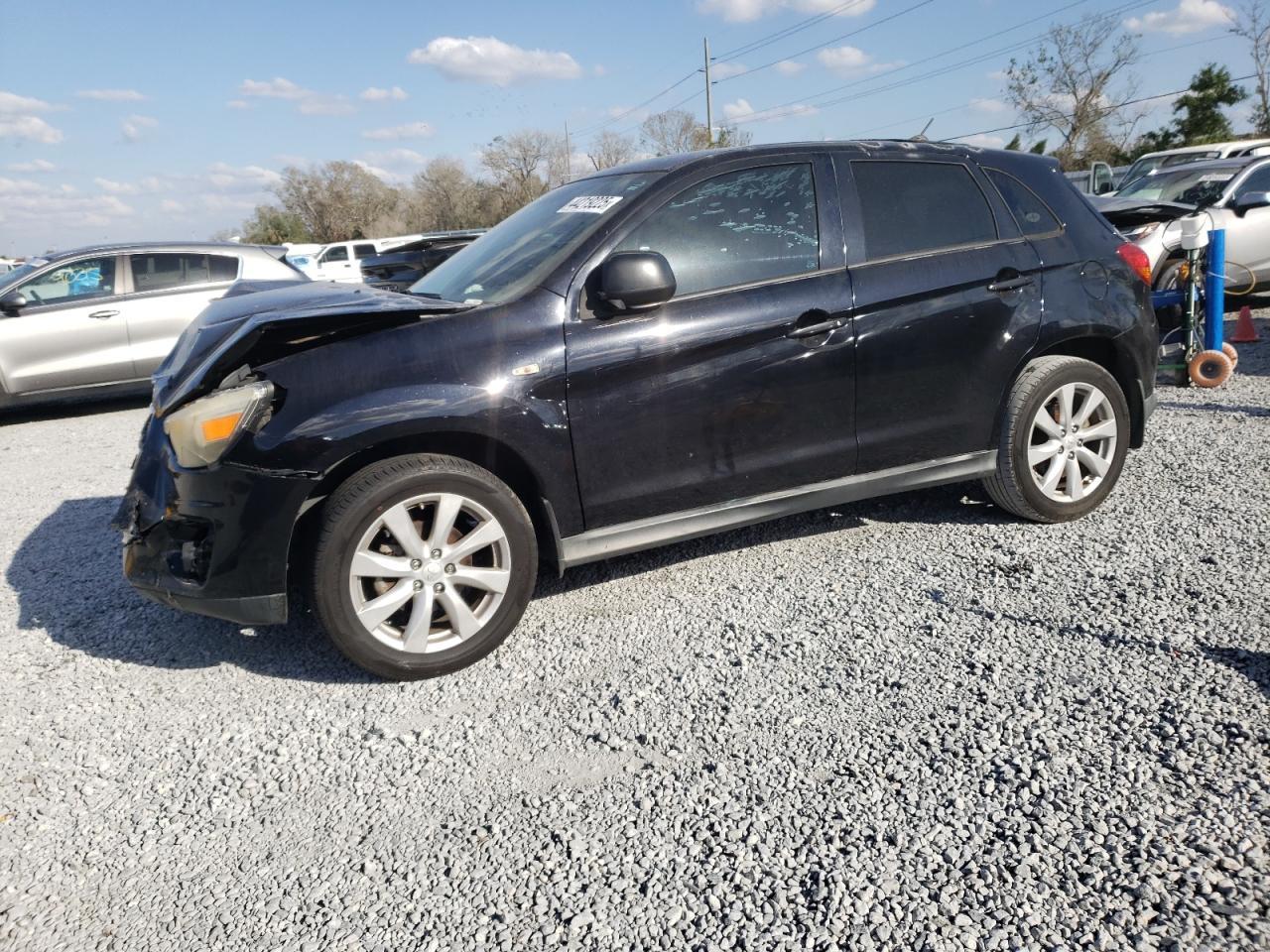 2014 MITSUBISHI OUTLANDER