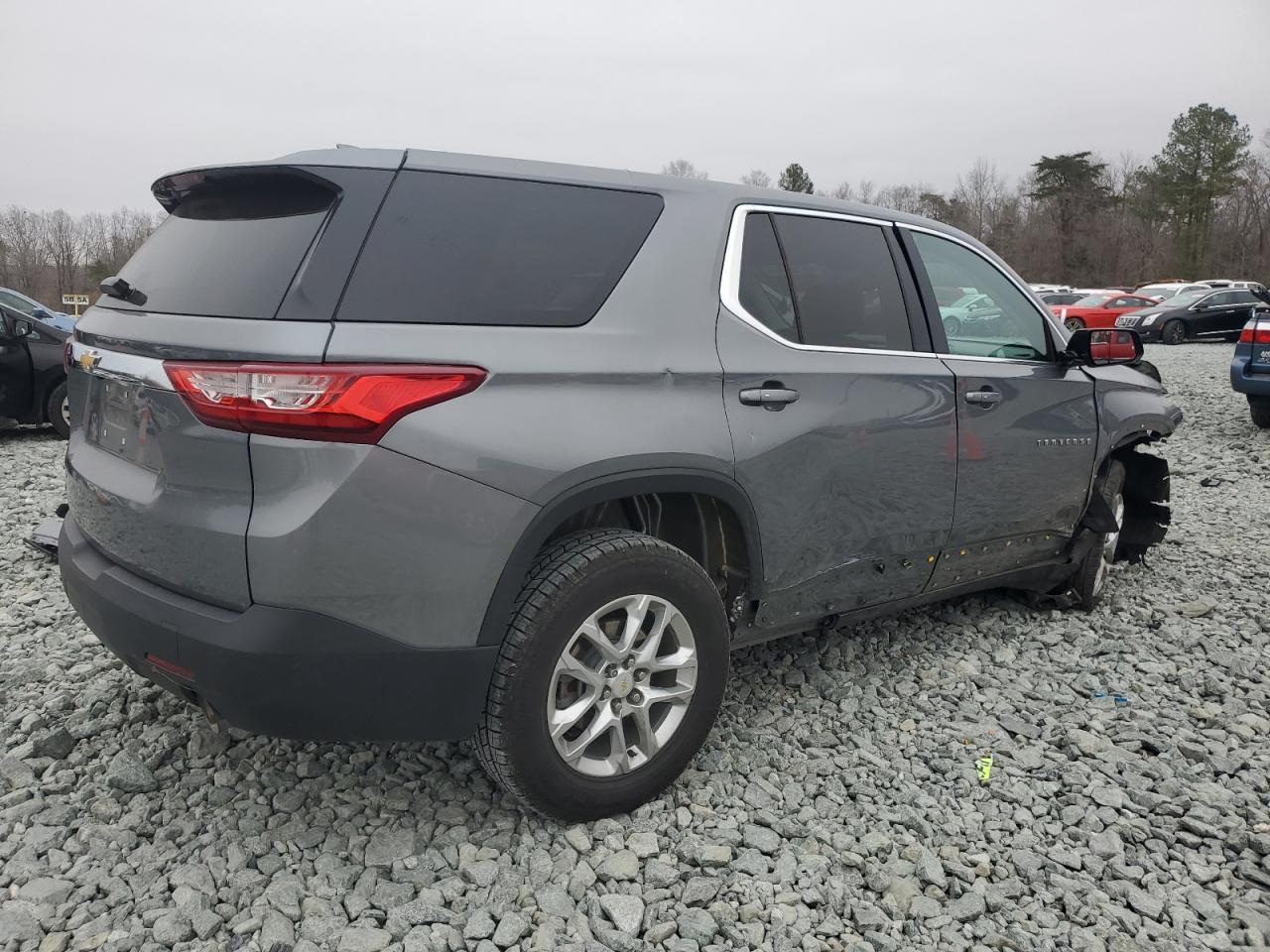 2018 CHEVROLET TRAVERSE L - Фото 3