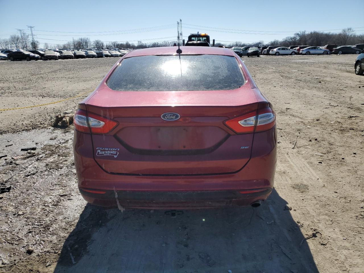 2014 FORD FUSION SE - Image 6
