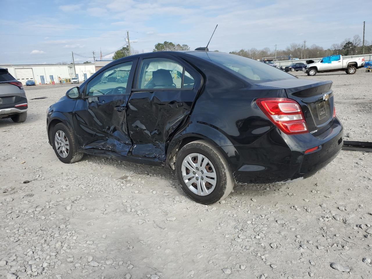 2017 CHEVROLET SONIC LS - Image 2