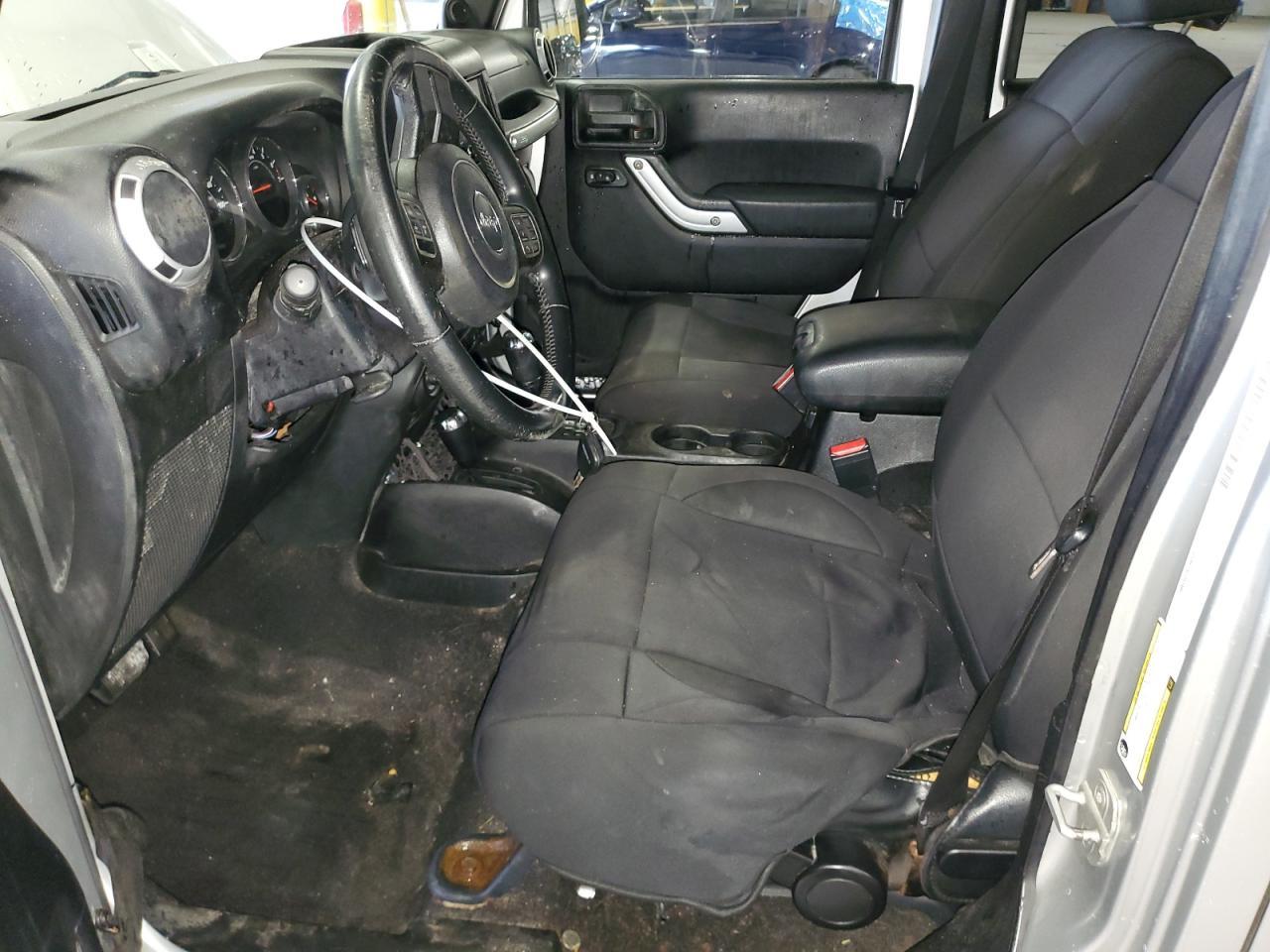 2012 JEEP WRANGLER U - Image 7