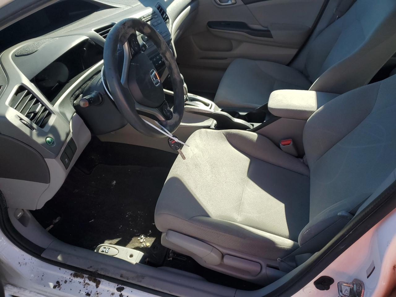 2012 HONDA CIVIC LX - Фото 7