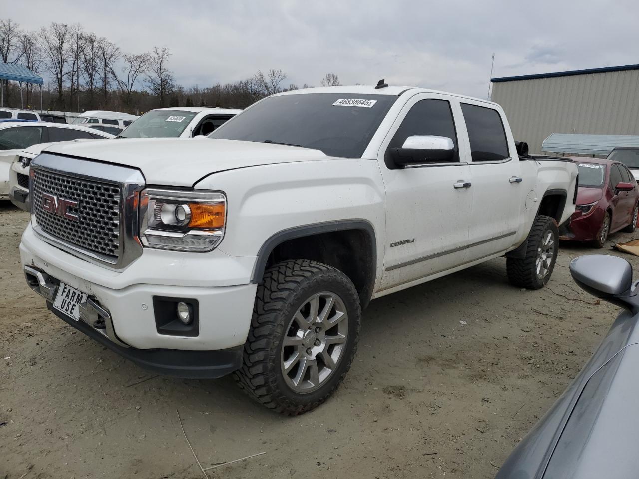 2014 GMC SIERRA K15