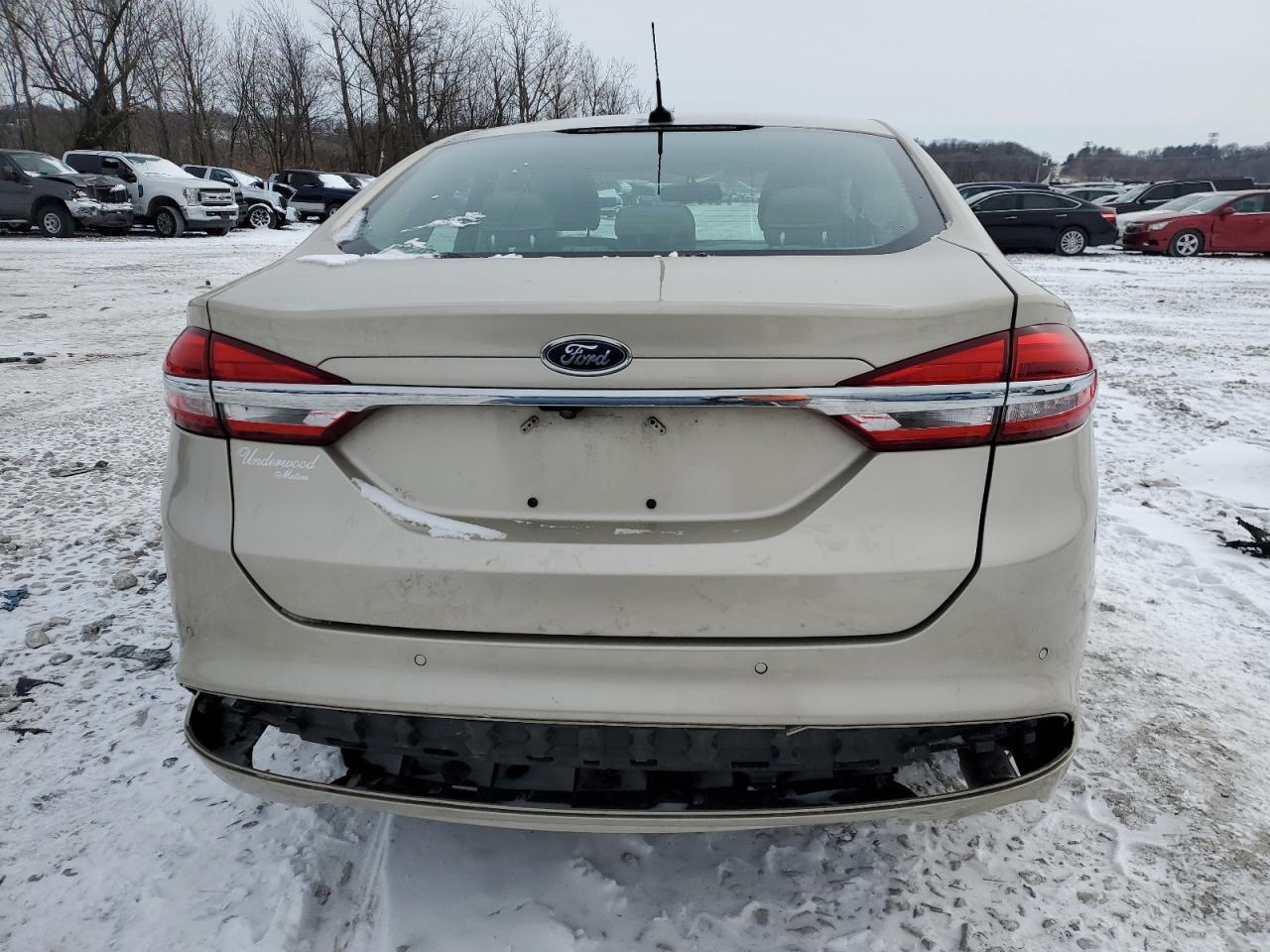 2017 FORD FUSION SE - Фото 6