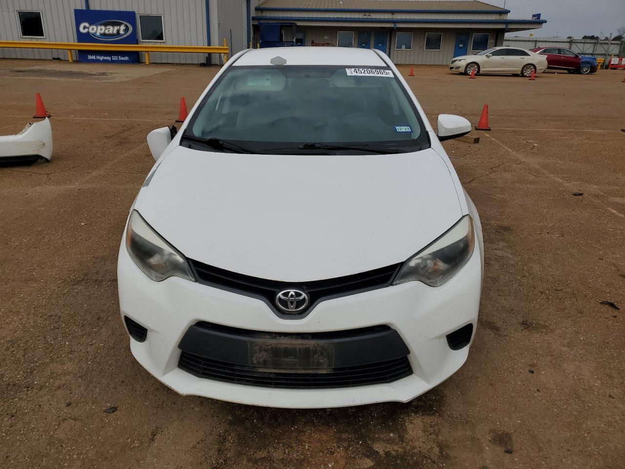 2014 TOYOTA COROLLA L - Фото 5