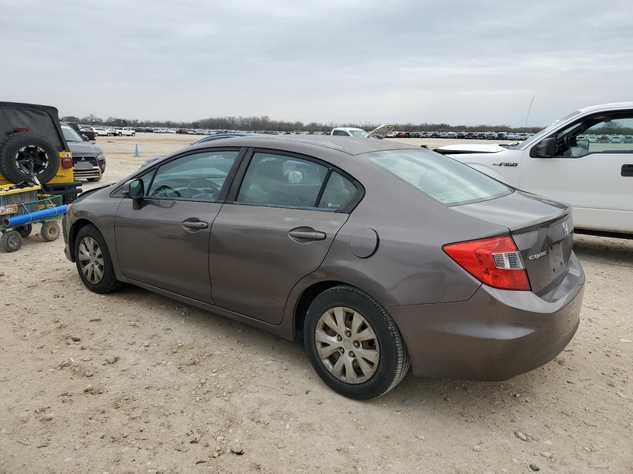 2012 HONDA CIVIC LX - Фото 2