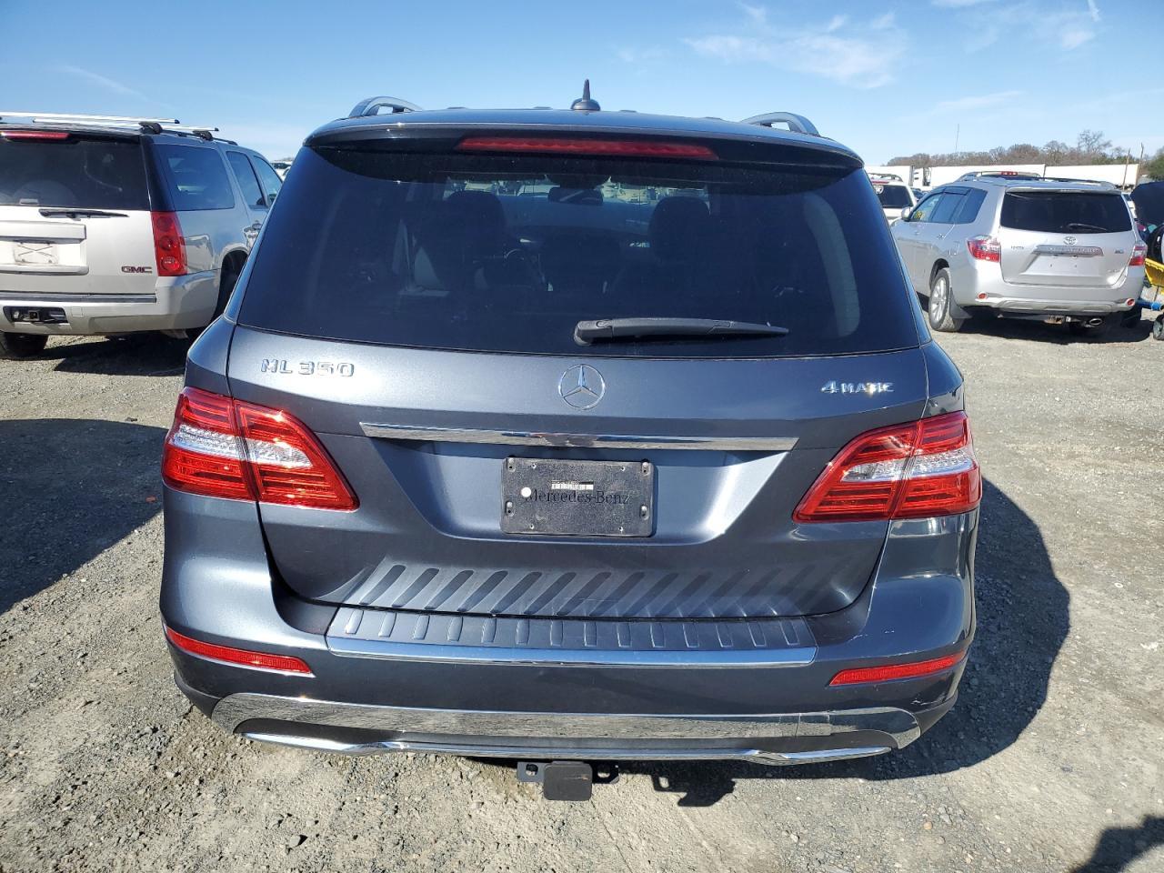 2015 MERCEDES-BENZ ML 350 4MA - Image 6