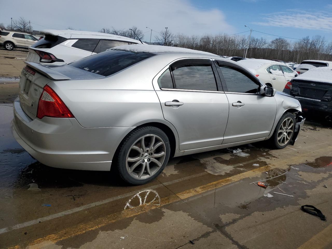 2012 FORD FUSION SEL - Image 3